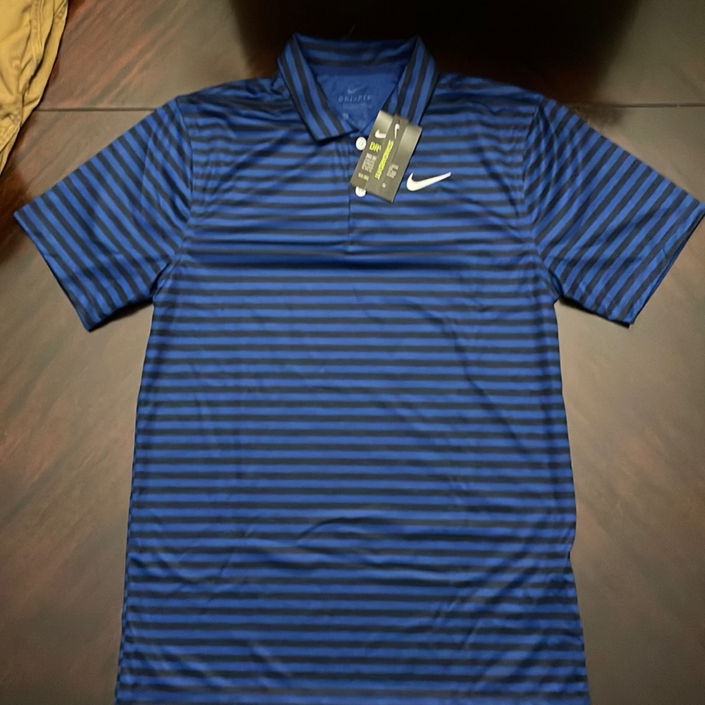 Nike Mens Polo Tee-Size S